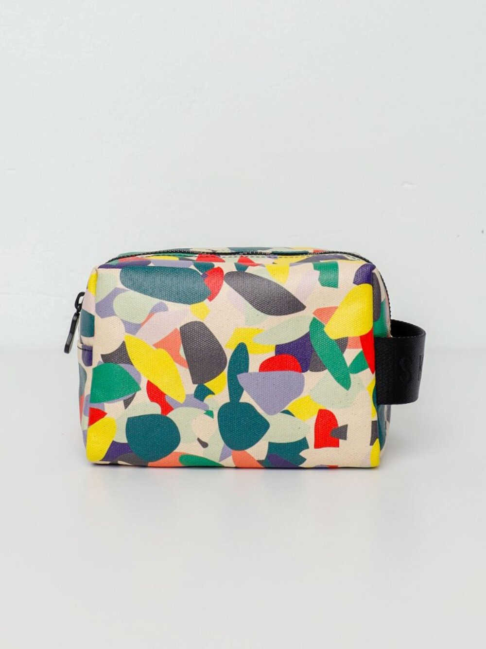 SKFK skunkfunk Recycled Cotton Cosmetic Bag NEW
